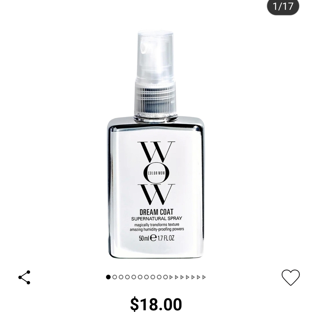 Mini Color Wow Dream Coat Supernatural